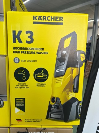 Hidrolimpiadora Kärcher K3