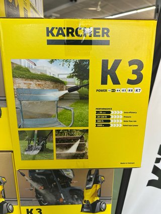Hidrolimpiadora Kärcher K3
