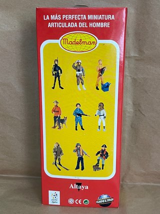 8- Madelman Trampero Altaya Oeste Boone Crockett