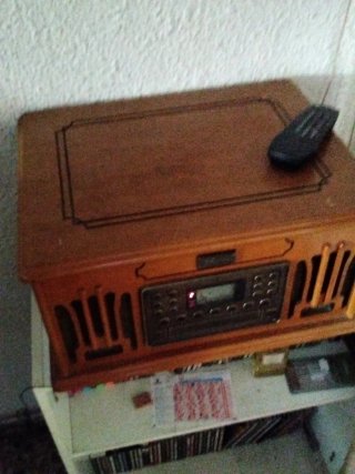 Radio Cassette Tocadiscos CD