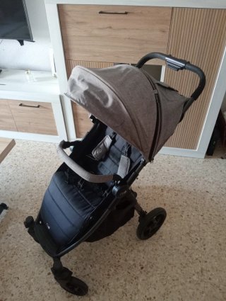 Carro de paseo bebé capota XXL