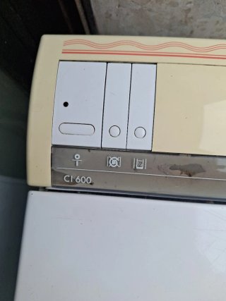 !OCASIÓN! Lavadora Otsein Carga Superior CI 600