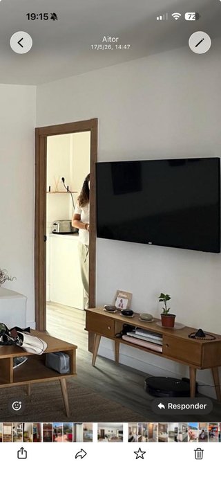 Televisor Philips 55 Negro