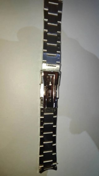 Correa Armis Longines Hydroconquest 21mm Plata