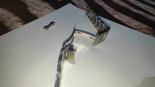 Correa Armis Longines Hydroconquest 21mm Plata