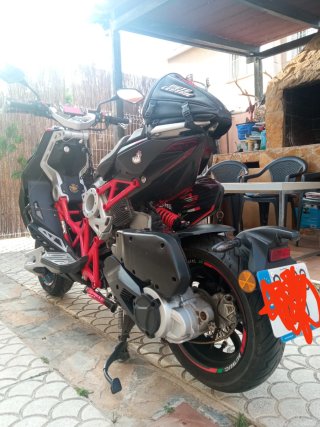 Italjet Dragster 125 Scooter