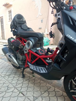 Italjet Dragster 125 Scooter