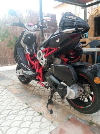 Italjet Dragster 125 Scooter