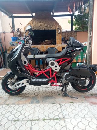 Italjet Dragster 125 Scooter