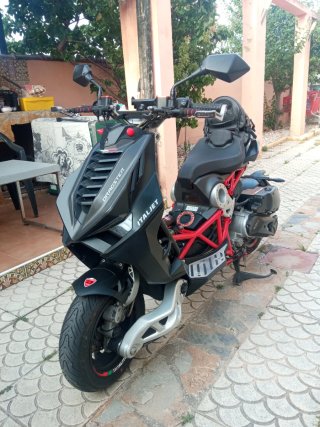 Italjet Dragster 125 Scooter