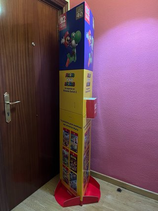 Cartel Totem  Mario y sus Amigos