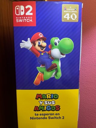 Cartel Totem  Mario y sus Amigos