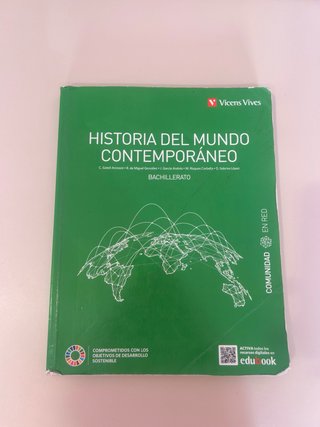 Historia del mundo contemporáneo 1 Bachillerato