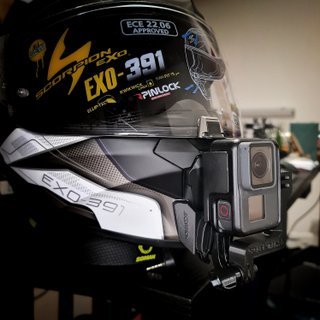 Supporto GoPro Scorpion Exo 391