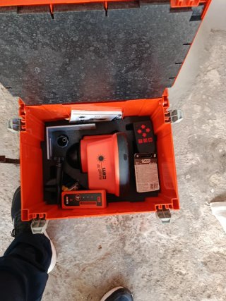 Nivel Láser Rotatix 3R BTI
