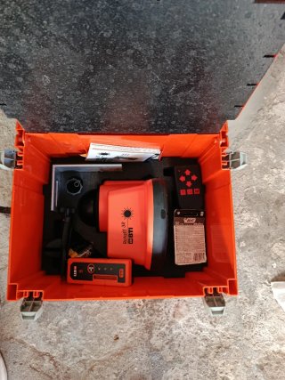 Nivel Láser Rotatix 3R BTI