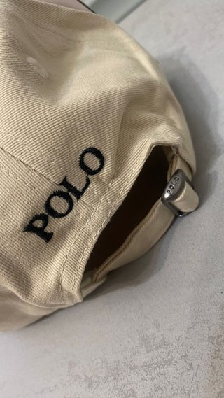 Gorra Ralph Lauren Beige