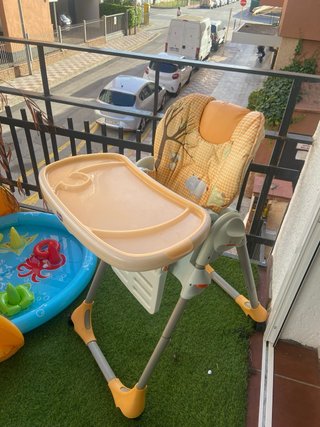 Silla de comer Chicco para bebé