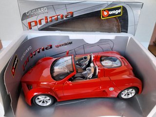 1/18 MODELLO GIUGIARO PRIMA SPEEDSTER BURAGO