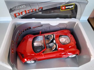 1/18 MODELLO GIUGIARO PRIMA SPEEDSTER BURAGO