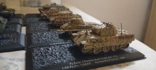 Lote maquetas carros de combate a escala