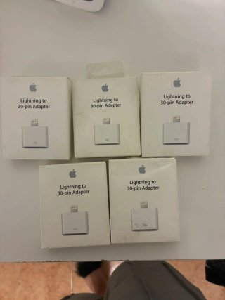 Adaptador Lightning a 30-pin Apple