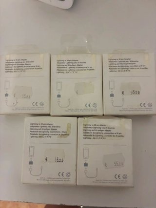 Adaptador Lightning a 30-pin Apple