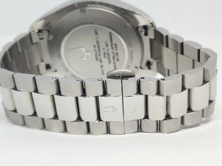 Bulova Lunar Pilot Panda caja y documentación