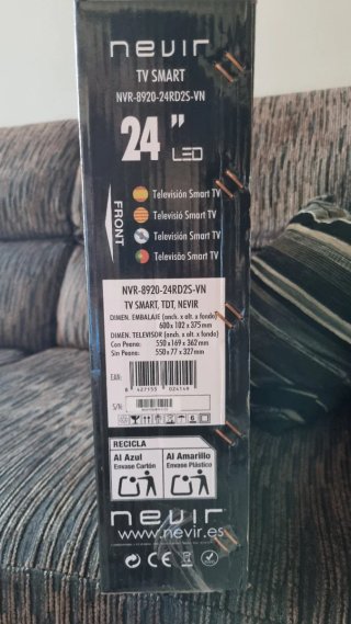 TV Nevir 24 HD Ready Smart NVR-8920-24RD2S-VN