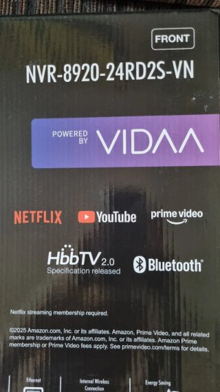 TV Nevir 24 HD Ready Smart NVR-8920-24RD2S-VN