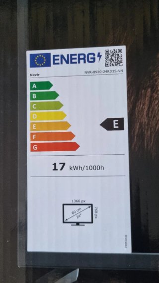TV Nevir 24 HD Ready Smart NVR-8920-24RD2S-VN