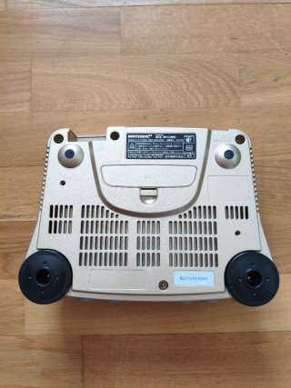 Nintendo 64 Gold NTSC-J + Mando Original