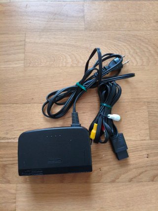 Nintendo 64 Gold NTSC-J + Mando Original