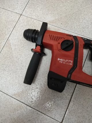 Martillo Percutor HILTI TE 6-A36 a Batería