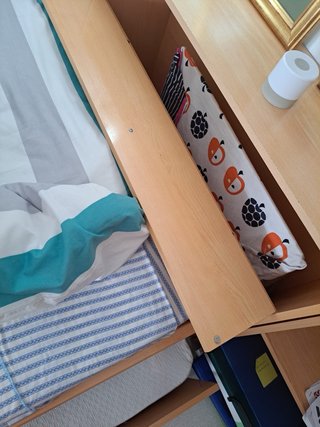Cama nido de madera