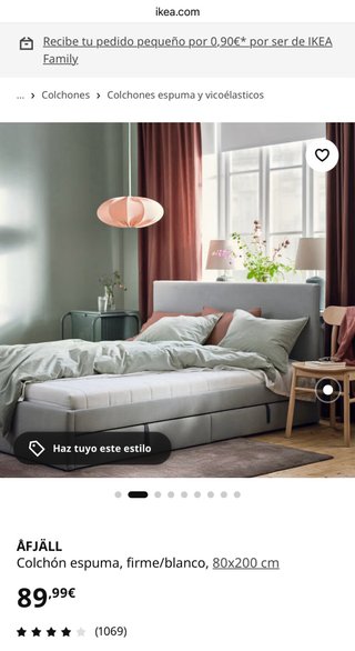 Diván Cama Nido Hemnes Ikea
