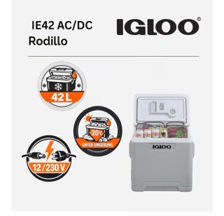 Nevera Eléctrica IGLOO IE42 (12V/230V)