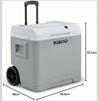 Nevera Eléctrica IGLOO IE42 (12V/230V)