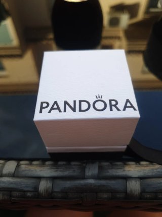 Doble Anillo Pandora Trébol 4 Hojas Plata 925 t.56