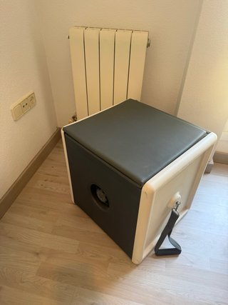 Fitness Cube Decathlon-Gimnasio completo/plegable