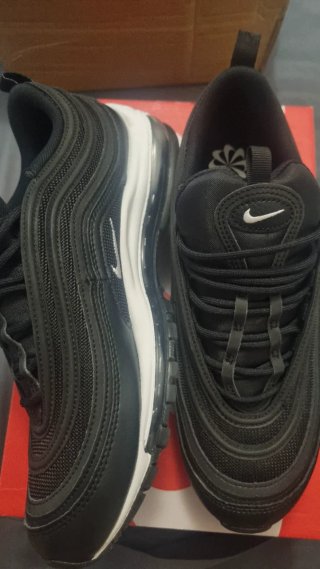 Zapatillas Nike Air Max 97 Negras y Blancas