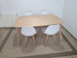 Pack 4 Sillas Comedor Nordic Sklum