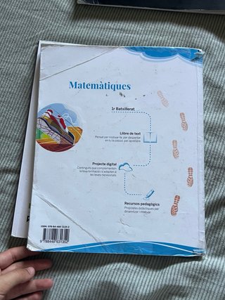 Matemàtiques 1r Batxillerat