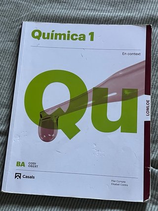Matemàtiques 1r Batxillerat