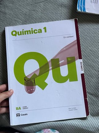 Matemàtiques 1r Batxillerat