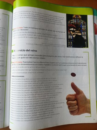 Religión católica, 3 Secundaria proyecto Siloé