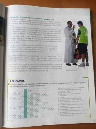 Religión católica, 3 Secundaria proyecto Siloé