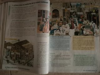 Geografía e historia, 2 ESO.