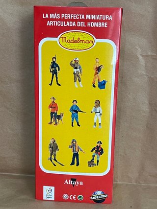 9- Madelman Policía Militar PM Altaya Militar 1:12