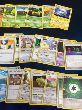 Lotto carte Pokemon Vintage Alba Suprema